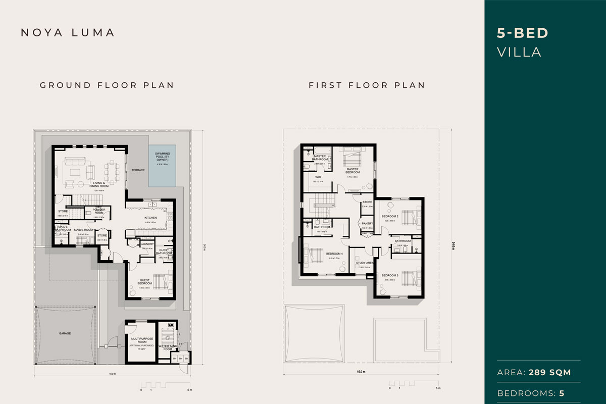 5 Bedrooms